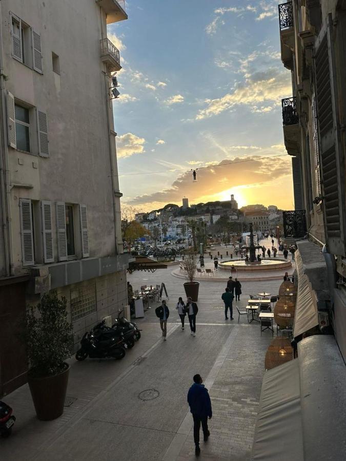 Cannes Croisette B Exteriér fotografie